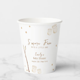 Vasos De Papel Minimalista Boho S'more Fun Stars Baby Shower