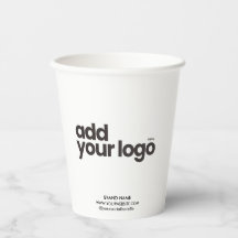 Minimalista Moderna Blanca Agrega Tu Logo