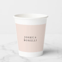 Minimalista Profesional Simple Notable
