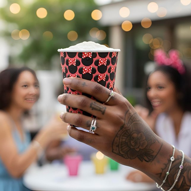 Vasos De Papel Minnie (Subido por el creador)