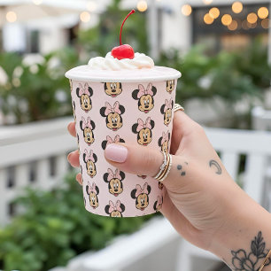 Vasos De Papel Minnie Paper Cups
