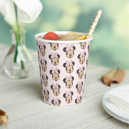 Vasos De Papel Minnie Paper Cups