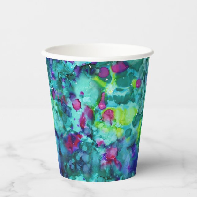 Vasos De Papel misteriosos padres a continuación: (Anverso)