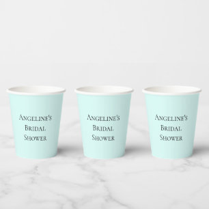 Vasos De Papel Moda