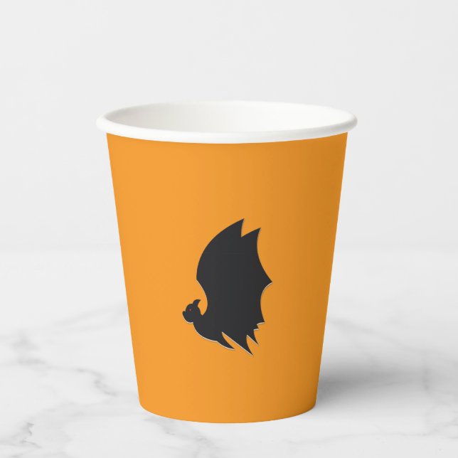 Vasos De Papel Modern bat (Anverso)
