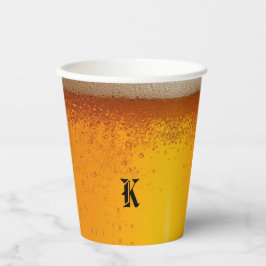 Vasos De Papel modern simple drinking  beer Christmas party