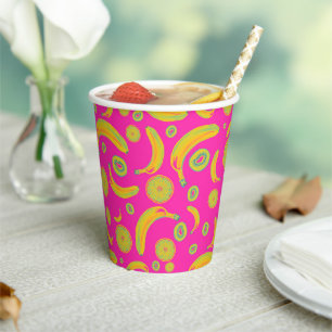 Vasos De Papel Modernidad bananera