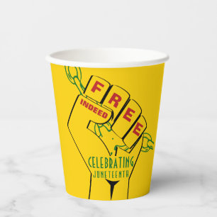 Vasos De Papel Moderno Libre De Hecho Diciembre