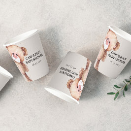 Vasos De Papel Moderno y elegante, podemos esperar con ansias la