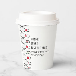 Vasos De Papel Moderno y simple cualquier fiesta de cumpleaños de