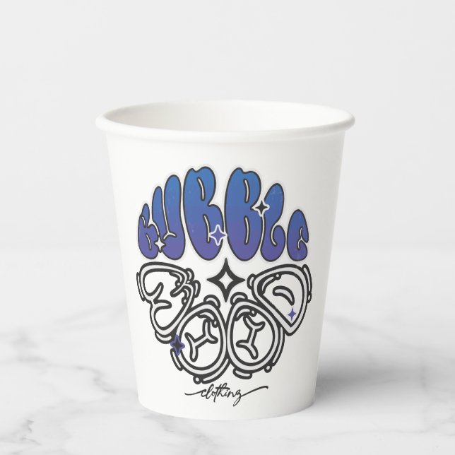 Vasos De Papel Modo calle (Anverso)