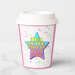 Vasos De Papel MOM Es La Estrella De Este Show