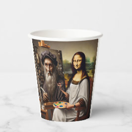 Vasos De Papel Mona does da Vinci