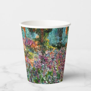 Vasos De Papel Monet The Artist's Garden at Giverny