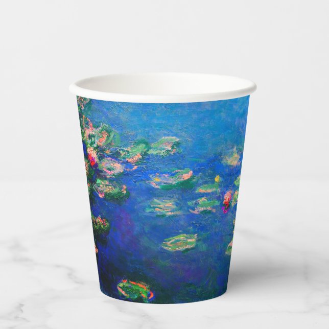 Vasos De Papel Monet Water Lilies 1906 (Anverso)