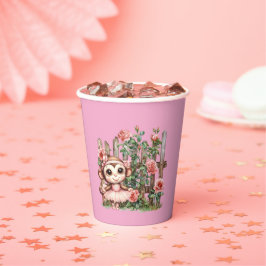 Vasos De Papel Monkey Ballerina