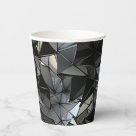 Vasos De Papel monocromo interminable: