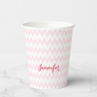 Monograma elegante de diseño rosa personalizado mo