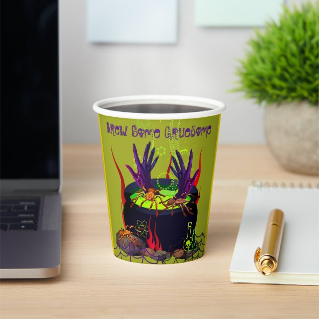 Vasos De Papel Monster Bash (in situ)