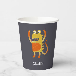 Vasos De Papel Monster Stanley Custom Name
