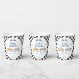 Vasos De Papel Monster Truck Boy Baby Shower