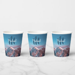 Vasos De Papel Monstruo de cielos mágicos Storžič Eslovenia