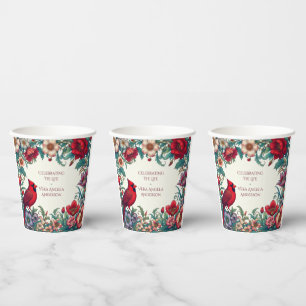 Vasos De Papel Monumento conmemorativo al funeral del Cardenal Ro
