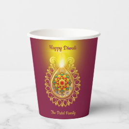 Vasos De Papel Morple Happy Diwali