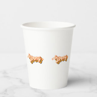Vasos De Papel motivación