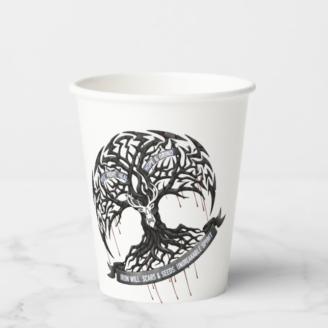 Vasos De Papel Motivational Quote Small Plastic Cup (Anverso)