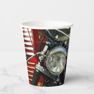 Vasos De Papel Motocicleta Motociclista Rider