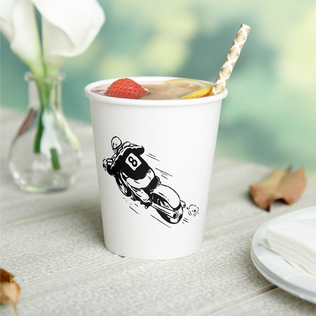 Vasos De Papel Motocross Rider (Subido por el creador)