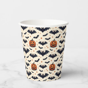 Vasos De Papel Muchos murciélagos