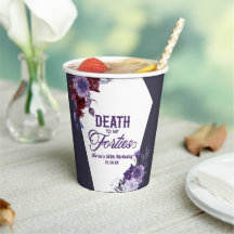 Muerte a mi fiesta de cumpleaños número 50 floreci