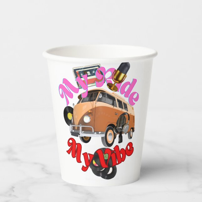 Vasos De Papel Mug (Anverso)