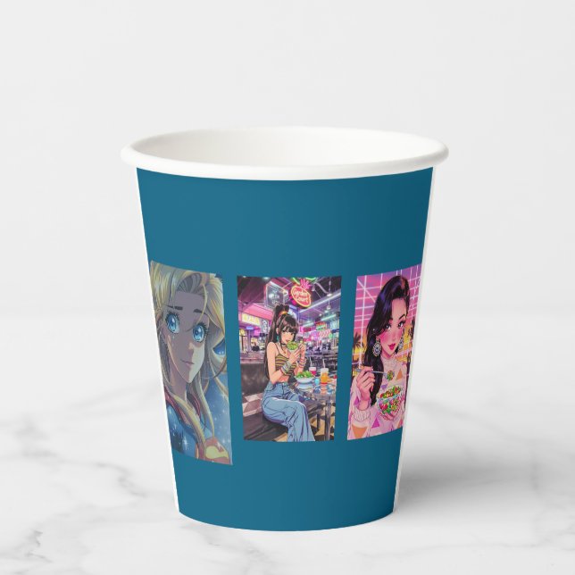 Vasos De Papel Mug (Anverso)
