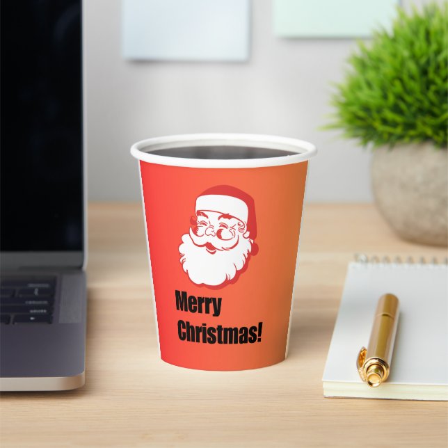 Vasos De Papel Mug clásico, 11 oz (in situ)