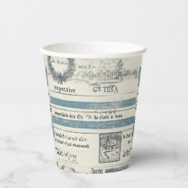 Vasos De Papel Mug de papel con diseño náutico