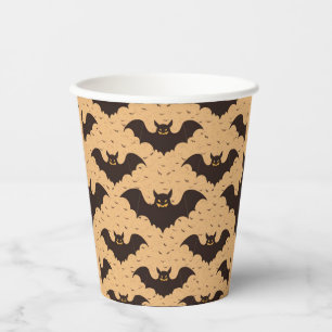 Vasos De Papel Murciélagos