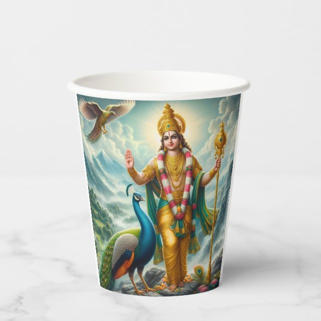 Vasos De Papel Murugán (Anverso)