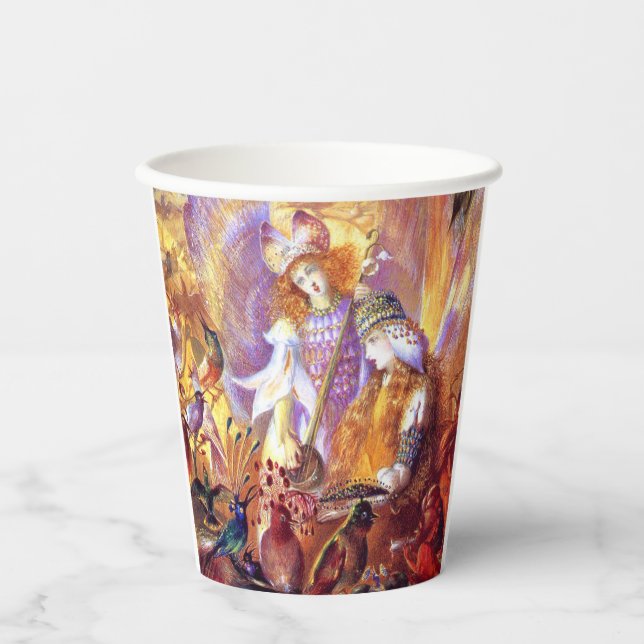 Vasos De Papel Música de hadas (Anverso)