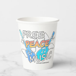 Vasos De Papel Música de paz libre