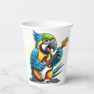 Vasos De Papel Música de rock de párroco