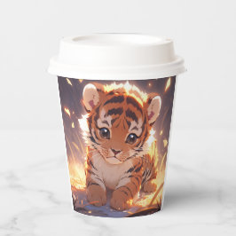 Vasos De Papel Muy lindo