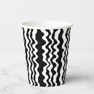 Vasos De Papel Muy minimalista y simple y ecléctico audaz