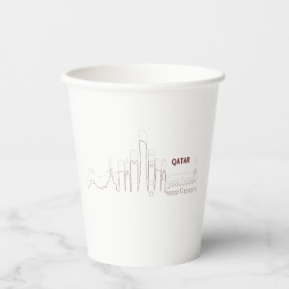 Vasos De Papel My Home Qatar – Minimalist Design