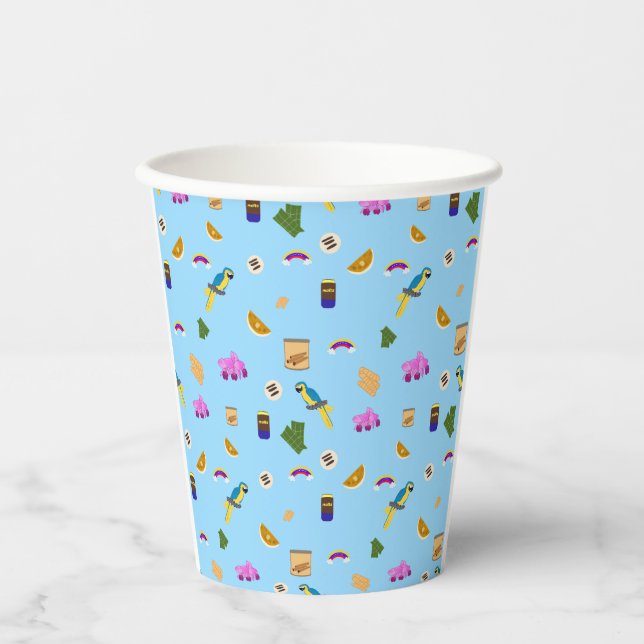 Vasos De Papel My Venezuela (Anverso)