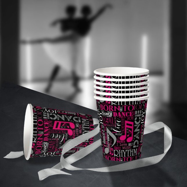 Vasos De Papel Nacido en Dance Pink ID277 (Subido por el creador)