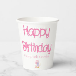 Vasos De Papel Nacimiento de Nova Rosa Occidental