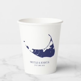 Vasos De Papel Nantucket Island Boda Nantucket Navy